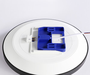 FZ1224 BK черный IP44 13W 4200K D232*50 (Без ПДУ)