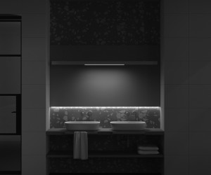 Трековый светильник Technical TR030-4-24W3K-WW-DS-W