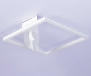 FL51463/1+1 WH белый 70W 3000K-6400K+4200K 500*500*110 (ПДУ РАДИО 2.4G)