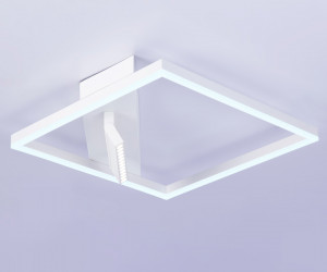 FL51463/1+1 WH белый 70W 3000K-6400K+4200K 500*500*110 (ПДУ РАДИО 2.4G)