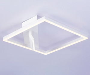 FL51463/1+1 WH белый 70W 3000K-6400K+4200K 500*500*110 (ПДУ РАДИО 2.4G)