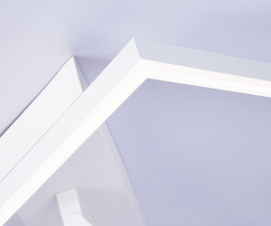 FL51463/1+1 WH белый 70W 3000K-6400K+4200K 500*500*110 (ПДУ РАДИО 2.4G)