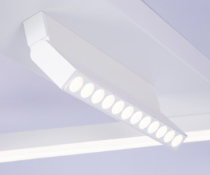 FL51463/1+1 WH белый 70W 3000K-6400K+4200K 500*500*110 (ПДУ РАДИО 2.4G)