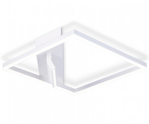 FL51463/1+1 WH белый 70W 3000K-6400K+4200K 500*500*110 (ПДУ РАДИО 2.4G)