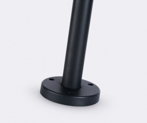 ST2417 BK/CL черный/прозрачный IP54 E27 max 40W 110*110*500