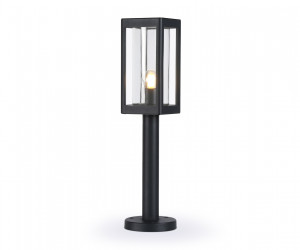 ST2417 BK/CL черный/прозрачный IP54 E27 max 40W 110*110*500