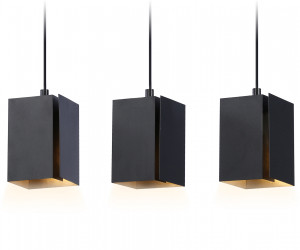 TN5141/3 BK черный E27/3 max 40W 400*80*1150