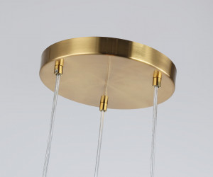 LH55272/3 BS/FR латунь/белый матовый E14 max 40W D230*1200