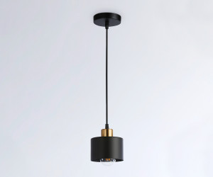 TR8113 BK/BS черный/латунь E27 max 40W D120*940