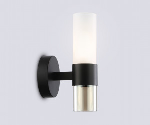 LH55106 BK/FR/TI черный/белый матовый/янтарь E14 max 40W 130*100*225