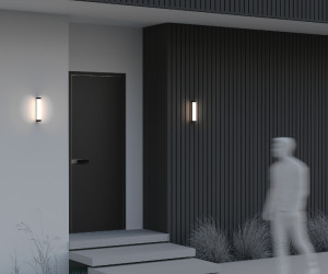 Настенный светильник (бра) Outdoor O482WL-L12B3K