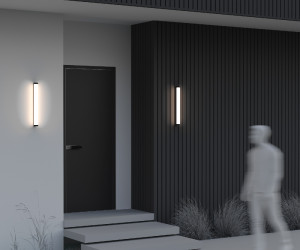 Настенный светильник (бра) Outdoor O482WL-L16B3K