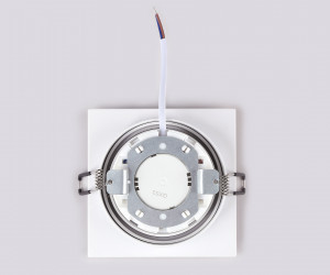 TN51915 WH белый GX53 max 12W 115*115*23