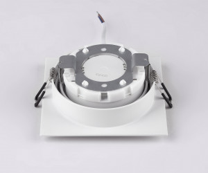 TN51915 WH белый GX53 max 12W 115*115*23