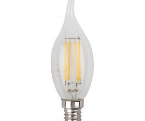 Лампа светодиодная  Эра F-LED BXS-7W-840-E14 (филамент, свеча на ветру, 7Вт, нейтр, E14)