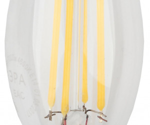Лампа светодиодная  ЭРА F-LED B35-9w-840-E14  ЭРА (филамент, свеча, 9Вт, нейтр, E14)