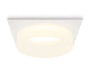 TN1314 SWH/FR белый песок/белый матовый GU5.3 92*92*45