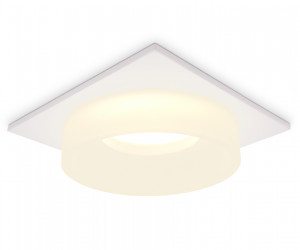 TN1314 SWH/FR белый песок/белый матовый GU5.3 92*92*45