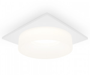 TN1314 SWH/FR белый песок/белый матовый GU5.3 92*92*45