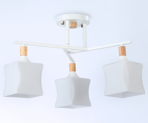 TR9488/3 WH/FR белый/белый матовый E27/3 max 40W D470*280