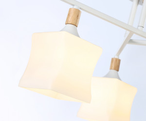 TR9488/3 WH/FR белый/белый матовый E27/3 max 40W D470*280