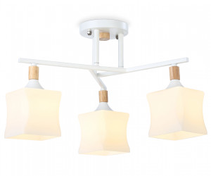 TR9488/3 WH/FR белый/белый матовый E27/3 max 40W D470*280