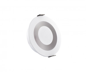 DK2500-WH Встраиваемый светильник, IP 20, 5 Вт, LED 3000, белый, алюминий