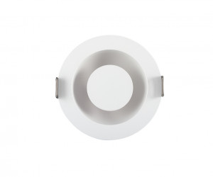 DK2500-WH Встраиваемый светильник, IP 20, 5 Вт, LED 3000, белый, алюминий