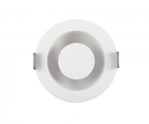 DK2700-WH Встраиваемый светильник, IP 20, 7 Вт, LED 3000, белый, алюминий