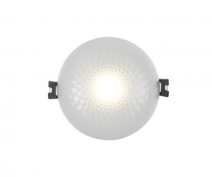 DK3500-WH Встраиваемый светильник,IP 20, 6Вт, LED, белый, пластик