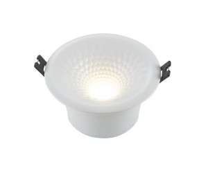 DK3500-WH Встраиваемый светильник,IP 20, 6Вт, LED, белый, пластик