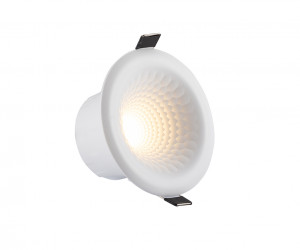 DK3500-WH Встраиваемый светильник,IP 20, 6Вт, LED, белый, пластик