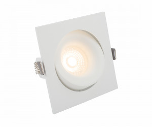 DK2121-WH Встраиваемый светильник, IP 20, 50 Вт, GU10, белый, алюминий