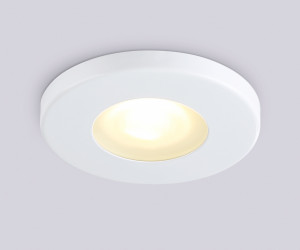 TN1180 WH белый IP44 GU5.3 D85*34