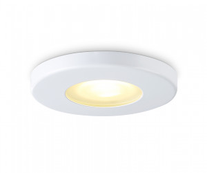 TN1180 WH белый IP44 GU5.3 D85*34