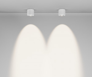 Потолочный светильник Technical C217CL-15W4K-W