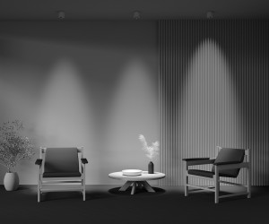 Потолочный светильник Technical C217CL-15W4K-W