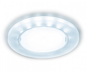 G214 WH/CH/CLD хром/матовый GX53+3W(LED COLD)