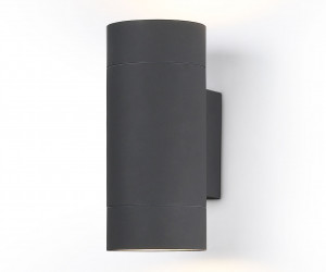 ST3303/2 GR серый IP54 GX53/2 max 15W 205*90*140