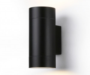 ST3304/2 BK черный IP54 GX53/2 max 15W 205*90*140