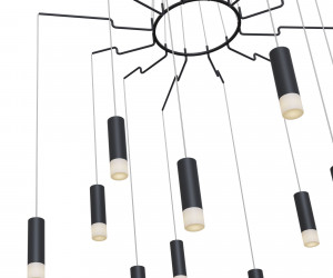 Подвесной светильник Maytoni MOD035PL-12B