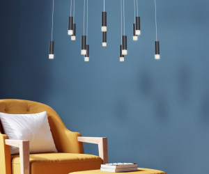 Подвесной светильник Maytoni MOD035PL-12B