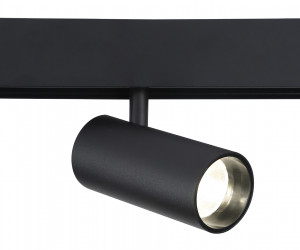 GL3833 BK черный IP20 15W 4200K 48V 24° D57*128