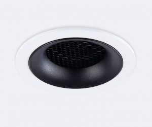 TN102722 WH/BK белый/черный GU5.3 92*92*23