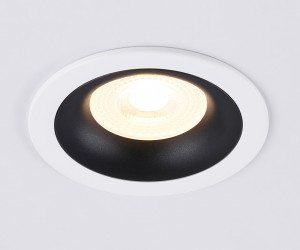 TN102722 WH/BK белый/черный GU5.3 92*92*23