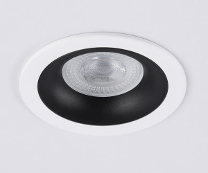 TN102722 WH/BK белый/черный GU5.3 92*92*23