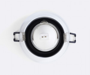 TN102722 WH/BK белый/черный GU5.3 92*92*23