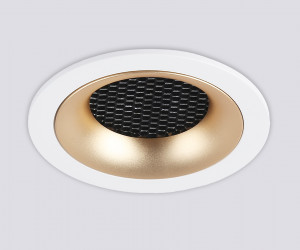 TN102723 WH/GD белый/золото GU5.3 92*92*23