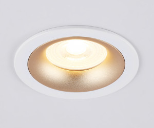 TN102723 WH/GD белый/золото GU5.3 92*92*23