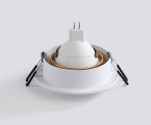 TN102723 WH/GD белый/золото GU5.3 92*92*23